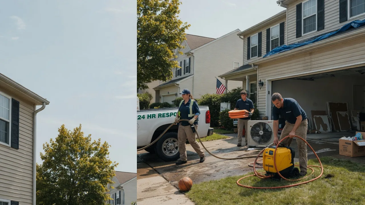 Emergency Water Damage Restoration in Vass, NC near me